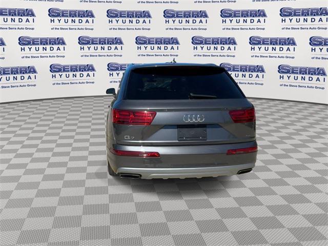 used 2018 Audi Q7 car, priced at $18,595