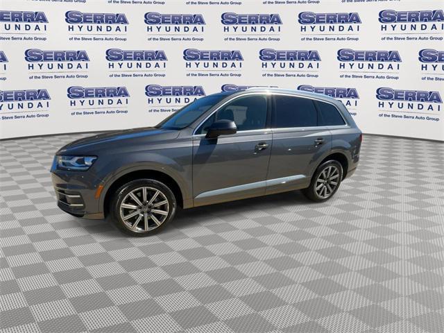 used 2018 Audi Q7 car, priced at $18,595