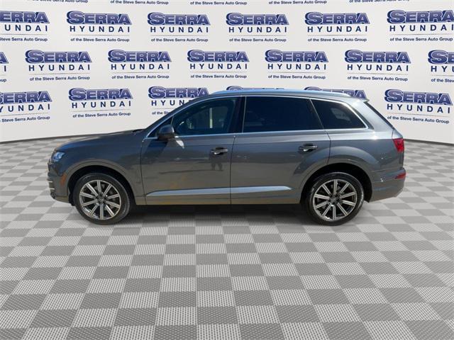 used 2018 Audi Q7 car, priced at $18,595