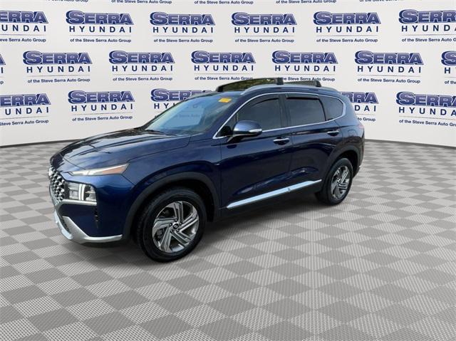 used 2022 Hyundai Santa Fe car, priced at $23,600