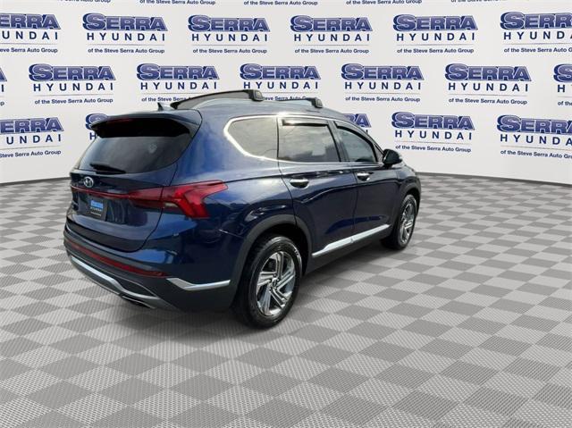 used 2022 Hyundai Santa Fe car, priced at $23,600