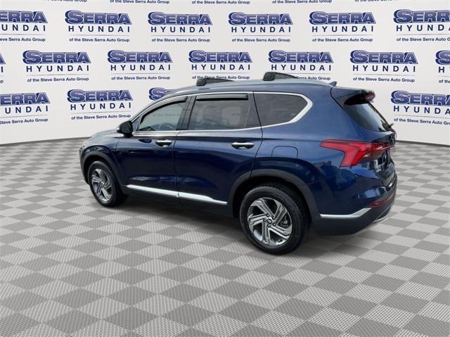 used 2022 Hyundai Santa Fe car, priced at $23,600