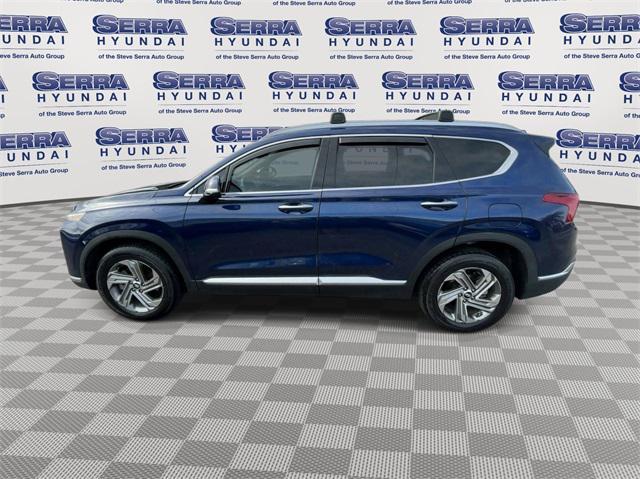 used 2022 Hyundai Santa Fe car, priced at $23,600