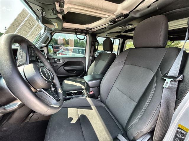 used 2023 Jeep Wrangler car, priced at $33,300