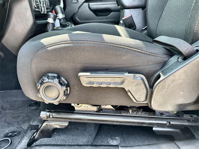 used 2023 Jeep Wrangler car, priced at $33,300