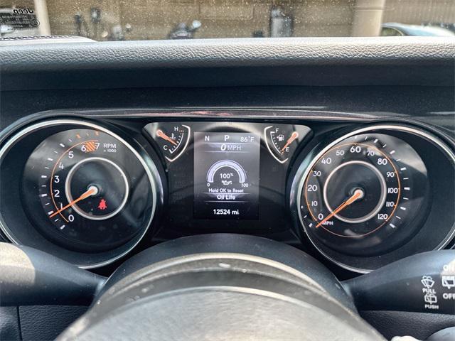 used 2023 Jeep Wrangler car, priced at $33,300