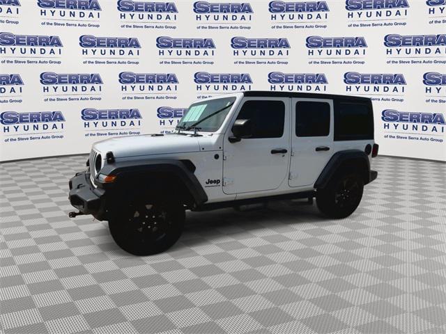 used 2023 Jeep Wrangler car, priced at $33,300