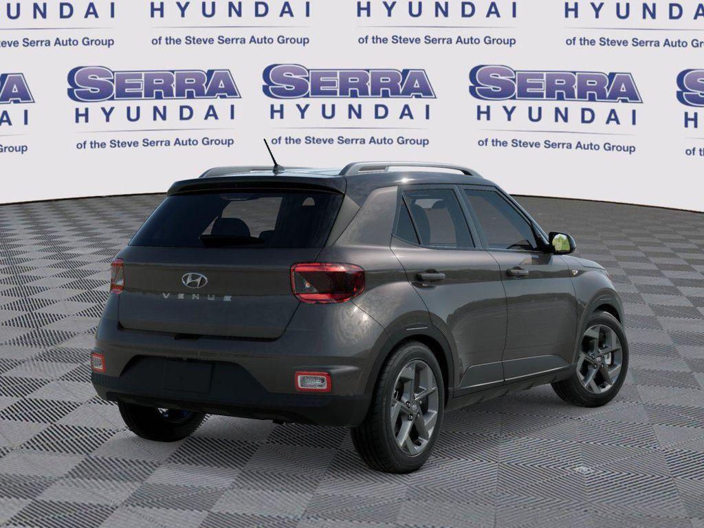 new 2025 Hyundai Venue car, priced at $24,766