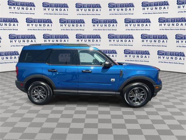used 2023 Ford Bronco Sport car, priced at $27,600
