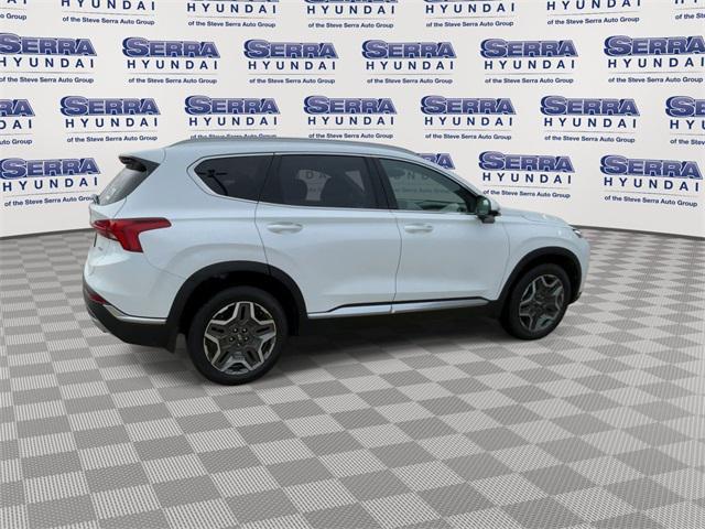 used 2022 Hyundai Santa Fe car, priced at $25,600