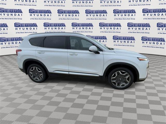 used 2022 Hyundai Santa Fe car, priced at $25,600