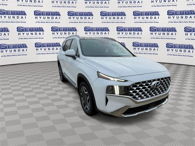 used 2022 Hyundai Santa Fe car, priced at $25,600