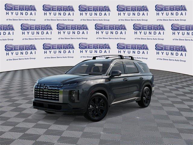 new 2025 Hyundai Palisade car, priced at $42,631