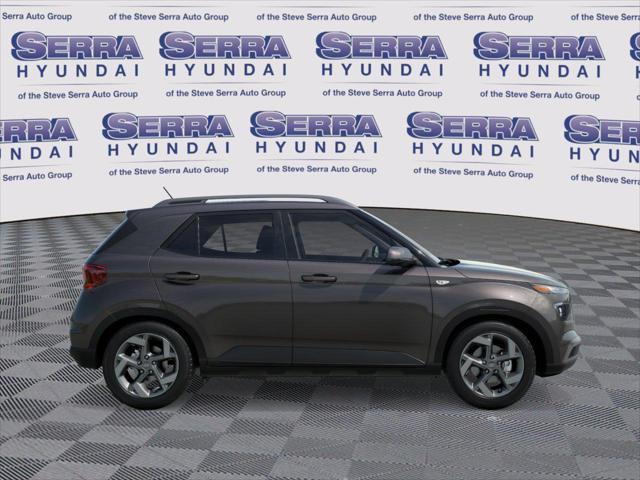 new 2025 Hyundai Venue car, priced at $23,055