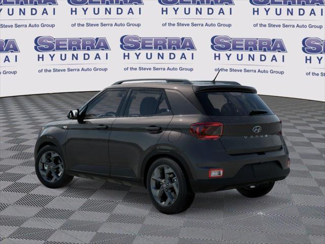 new 2025 Hyundai Venue car, priced at $23,055