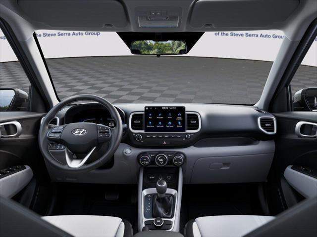 new 2025 Hyundai Venue car, priced at $23,055