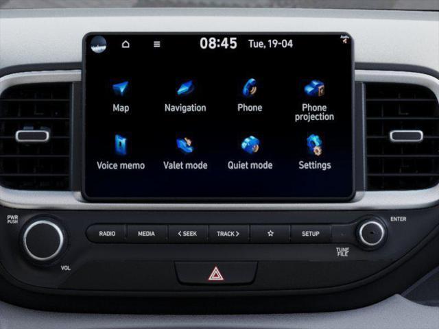 new 2025 Hyundai Venue car, priced at $23,055