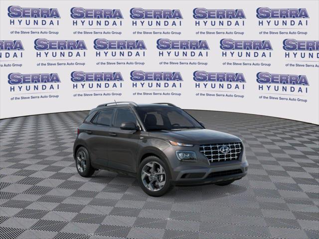 new 2025 Hyundai Venue car, priced at $23,055