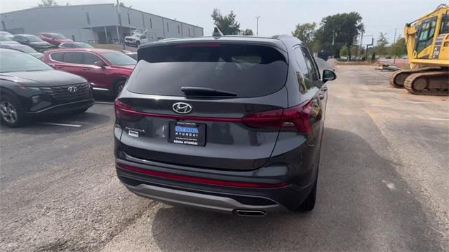 used 2023 Hyundai Santa Fe car, priced at $21,150