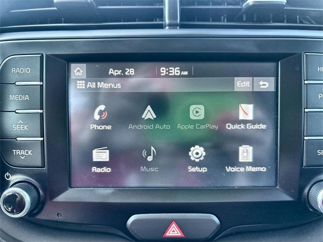 used 2021 Kia Soul car, priced at $18,300