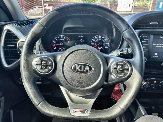 used 2021 Kia Soul car, priced at $16,500