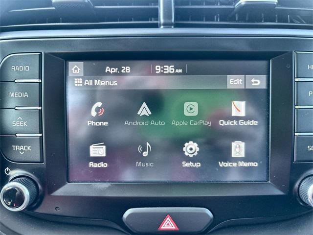 used 2021 Kia Soul car, priced at $16,500
