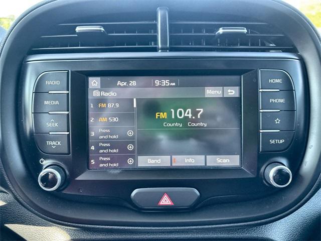 used 2021 Kia Soul car, priced at $18,300