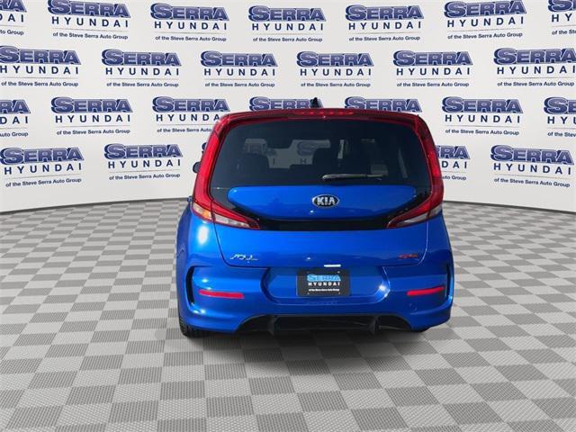 used 2021 Kia Soul car, priced at $16,500