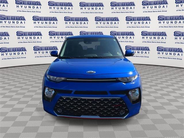 used 2021 Kia Soul car, priced at $18,300