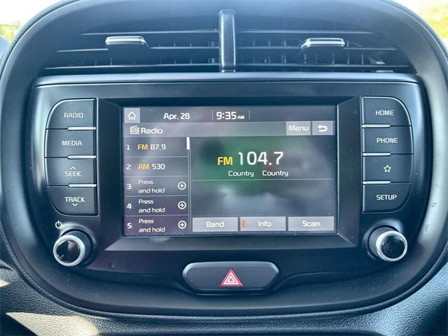 used 2021 Kia Soul car, priced at $16,500