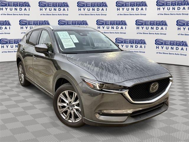 used 2021 Mazda CX-5 car, priced at $25,700