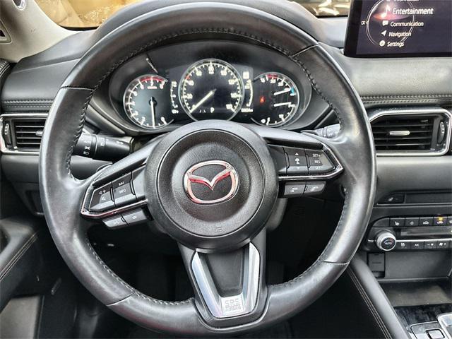 used 2021 Mazda CX-5 car, priced at $25,700