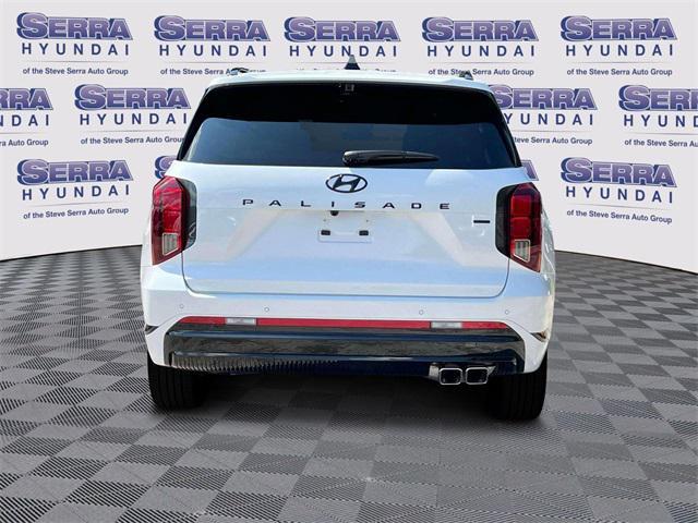 new 2025 Hyundai Palisade car, priced at $52,039
