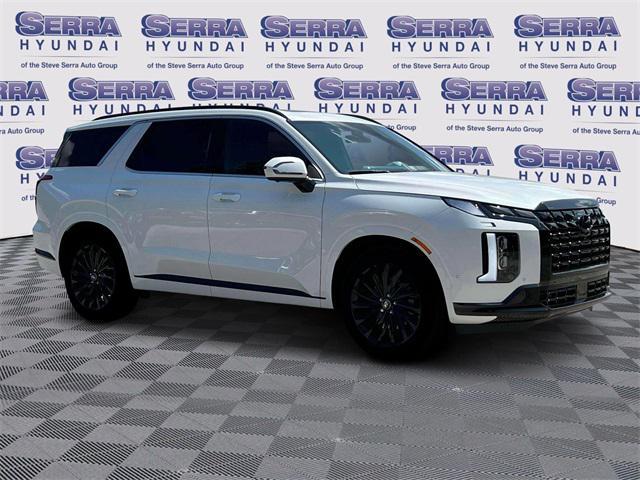 new 2025 Hyundai Palisade car, priced at $52,039