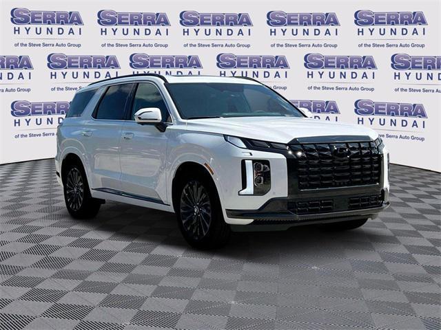 new 2025 Hyundai Palisade car, priced at $52,039