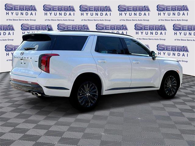 new 2025 Hyundai Palisade car, priced at $52,039