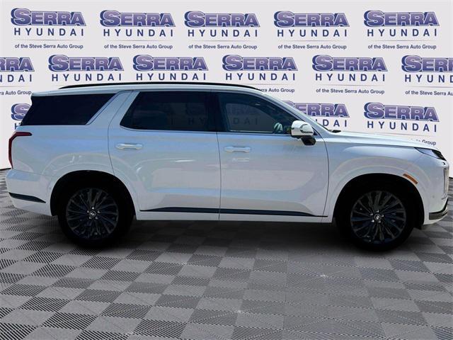 new 2025 Hyundai Palisade car, priced at $52,039