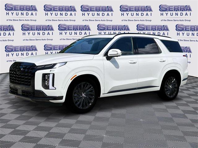 new 2025 Hyundai Palisade car, priced at $52,039