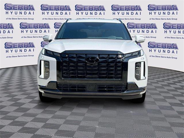 new 2025 Hyundai Palisade car, priced at $52,039