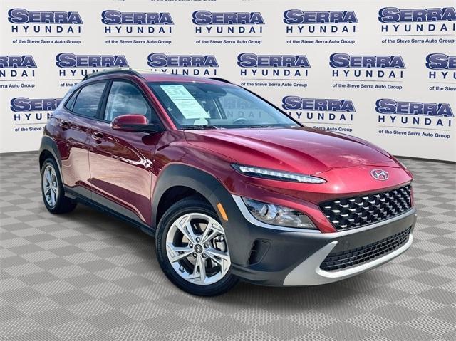 used 2023 Hyundai Kona car, priced at $22,900