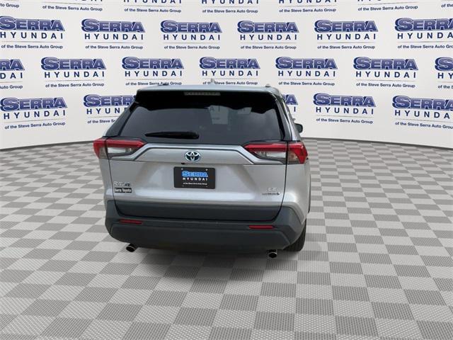 used 2022 Toyota RAV4 Hybrid car, priced at $30,200