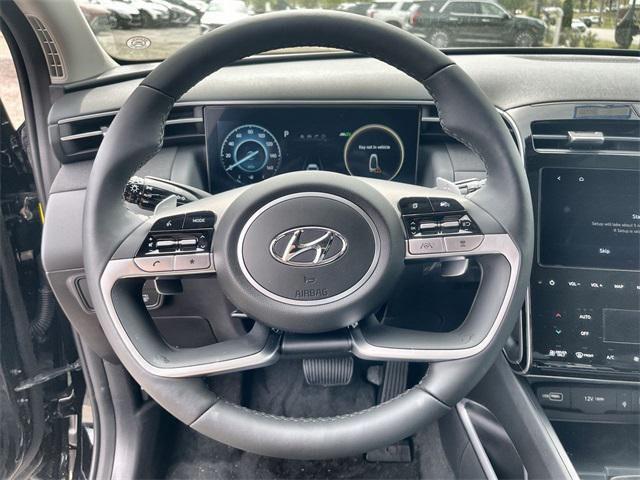 new 2024 Hyundai TUCSON Hybrid car, priced at $36,680