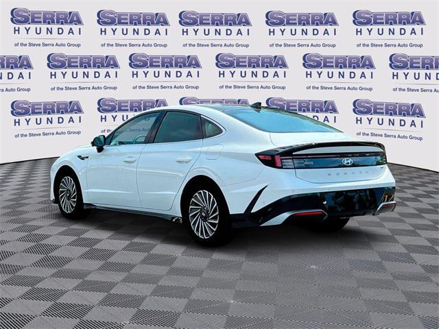 new 2025 Hyundai Sonata Hybrid car, priced at $37,577