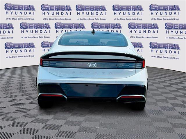 new 2025 Hyundai Sonata Hybrid car, priced at $37,577