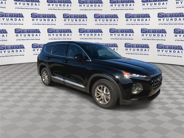 used 2020 Hyundai Santa Fe car, priced at $21,000