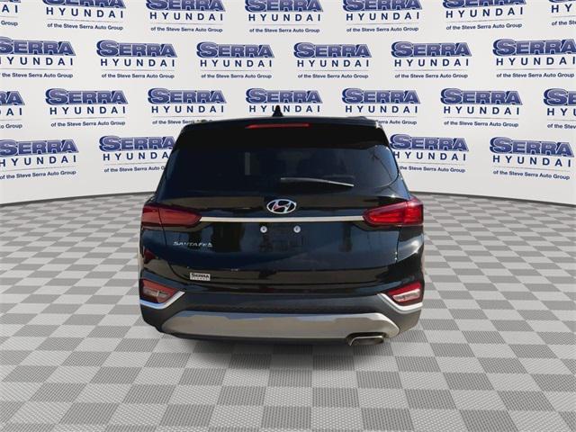 used 2020 Hyundai Santa Fe car, priced at $21,000