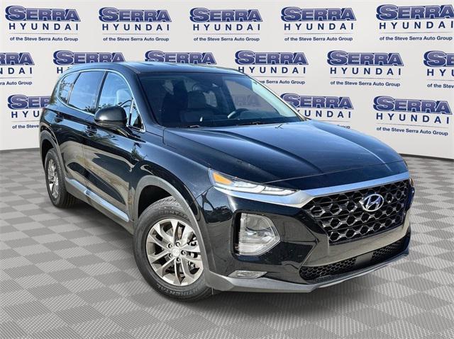 used 2020 Hyundai Santa Fe car, priced at $21,000