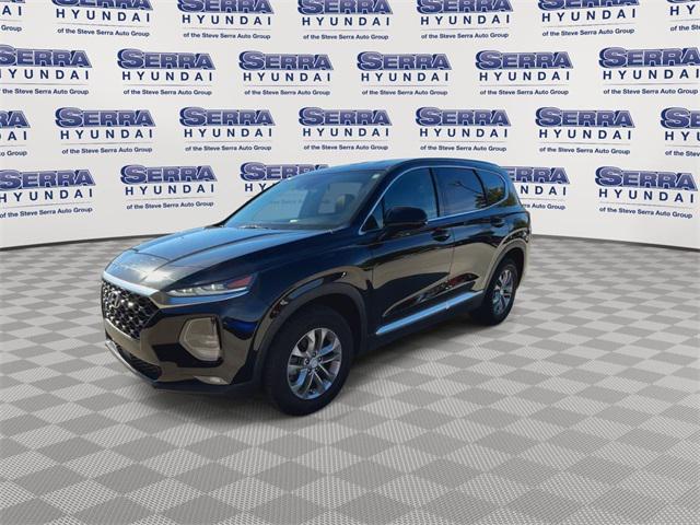 used 2020 Hyundai Santa Fe car, priced at $21,000