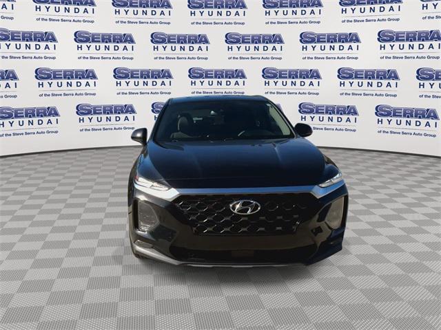 used 2020 Hyundai Santa Fe car, priced at $21,000