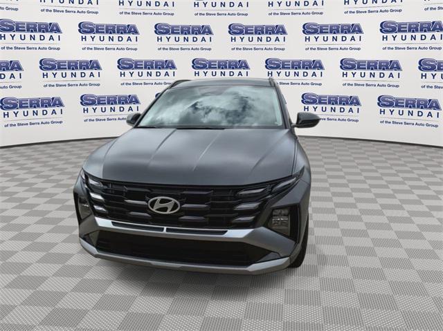 new 2025 Hyundai Tucson car, priced at $32,275